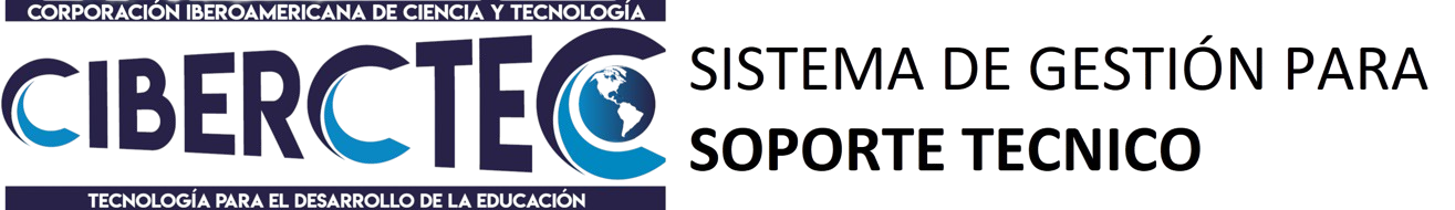 Sistema de Gestión para Soporte Técnico - Ciberctec